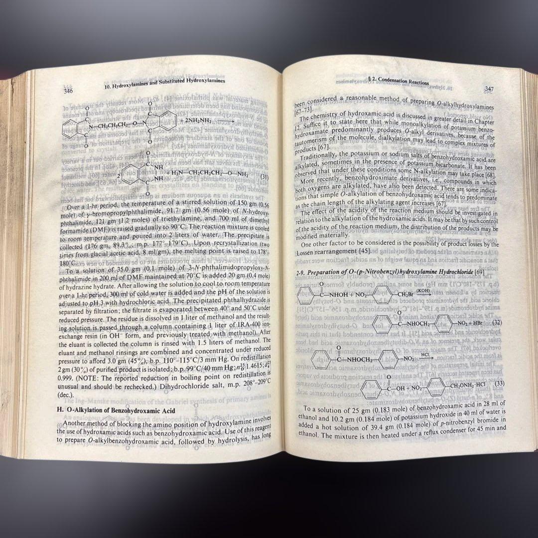 洋書 Organic Functional Group Preparations