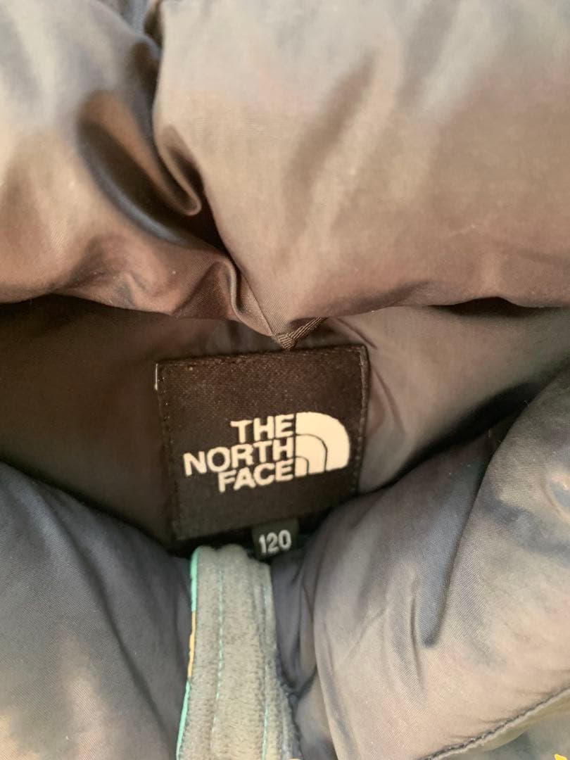 【お値下げ】THE NORTH FACE ミナペルホネン　ダウンジャケットねこ柄