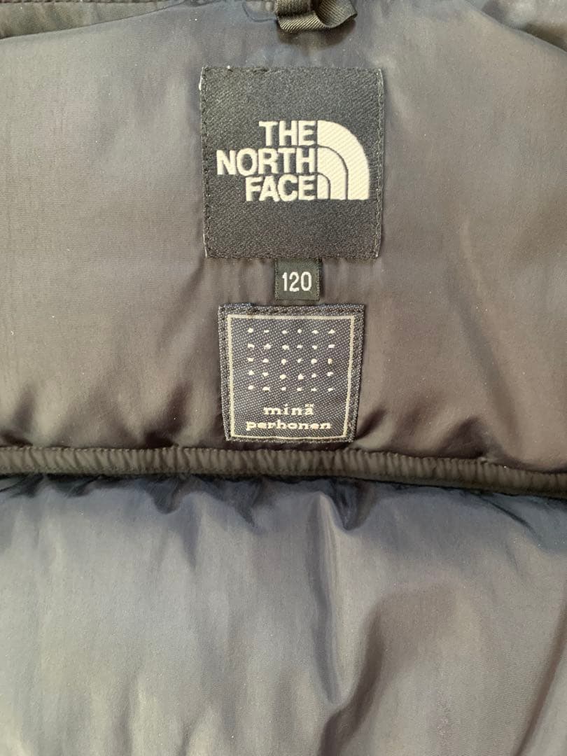 【お値下げ】THE NORTH FACE ミナペルホネン　ダウンジャケットねこ柄