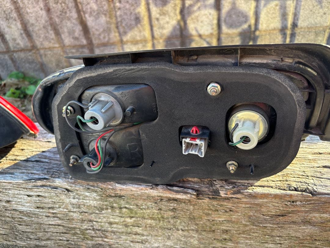 希少品ホンダビートPP1純正テールランプ テールレンズ左右リア用