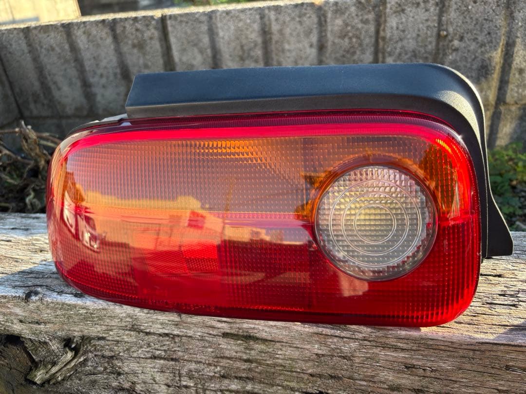 希少品ホンダビートPP1純正テールランプ テールレンズ左右リア用