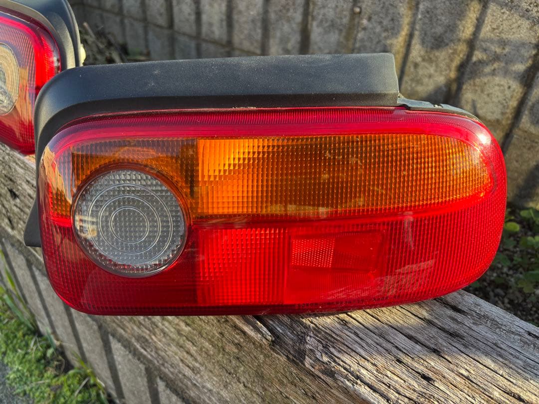 希少品ホンダビートPP1純正テールランプ テールレンズ左右リア用