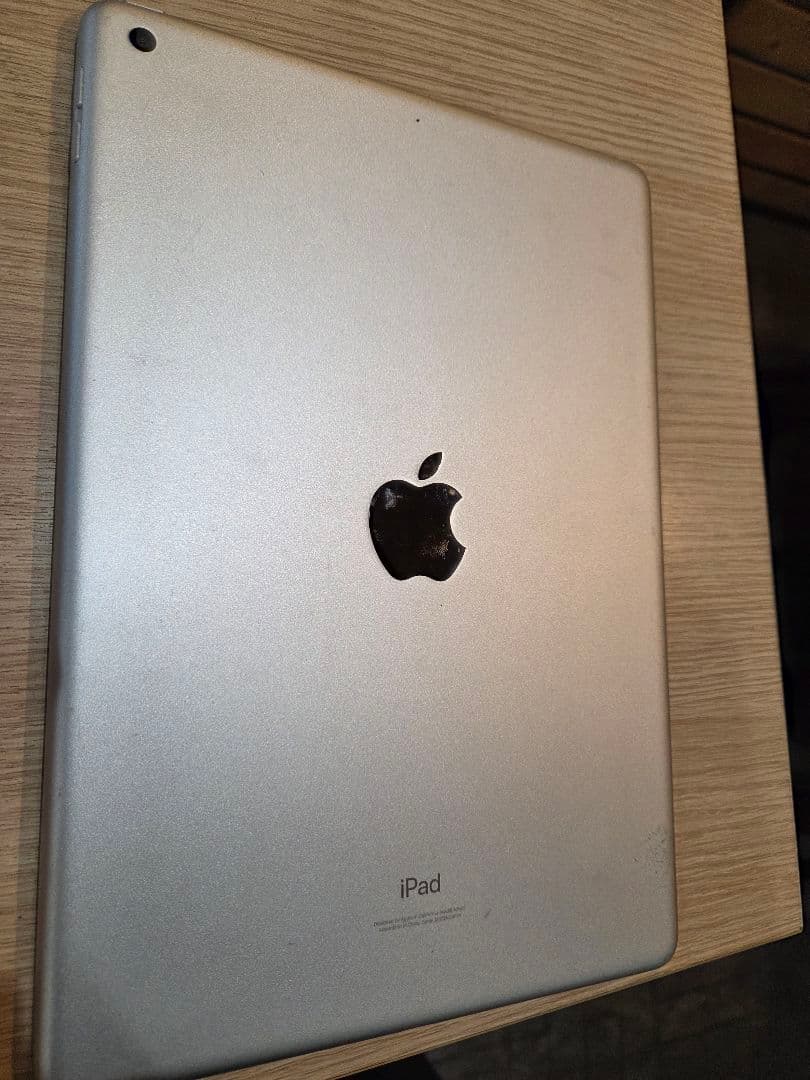 iPad 9世代本体 シルバー純正充電器付き