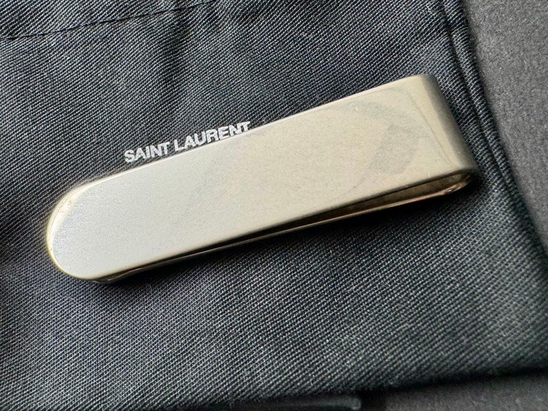 サンローランマネークリップSAINT LAURENT PARIS