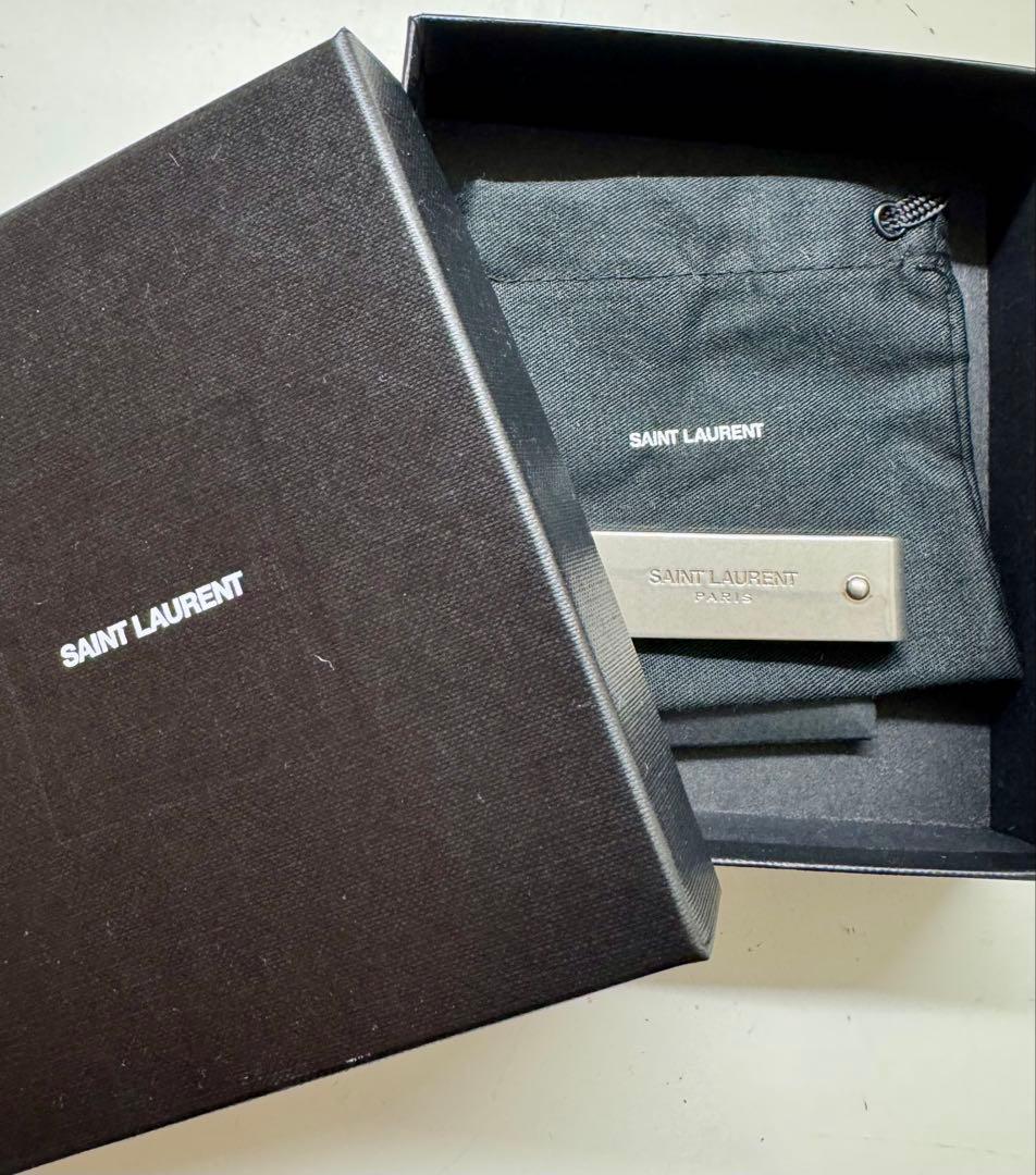 サンローランマネークリップSAINT LAURENT PARIS
