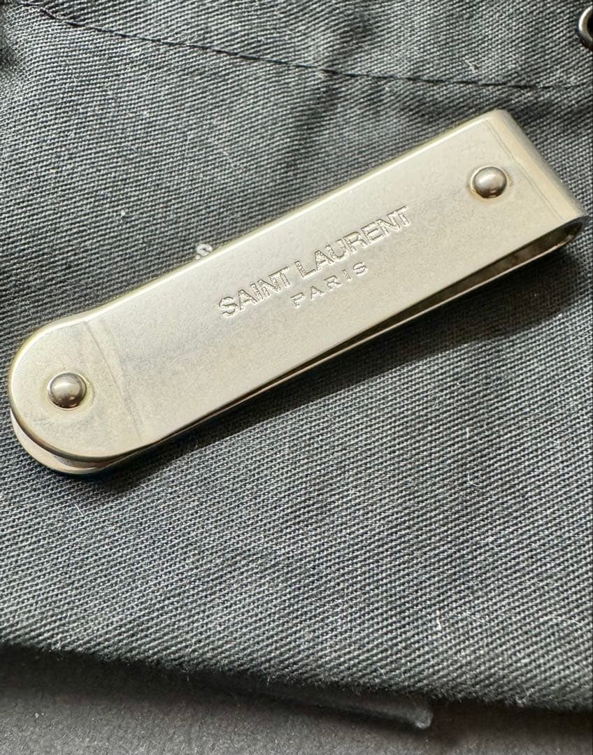 サンローランマネークリップSAINT LAURENT PARIS