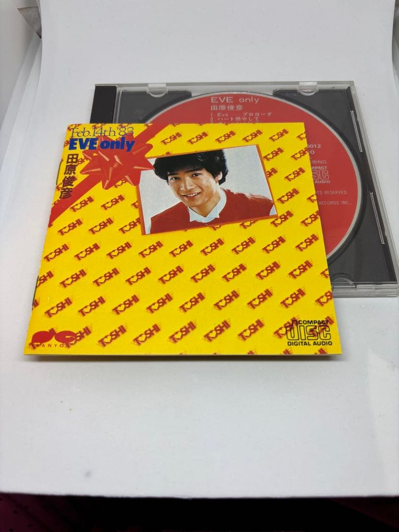 田原俊彦 CD EVE only