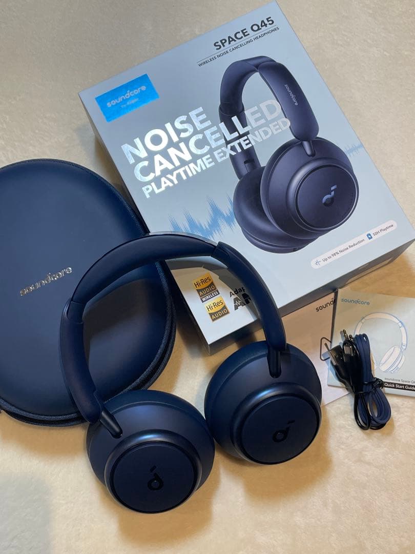 ヘッドホン Anker soundcore SPACE Q45
