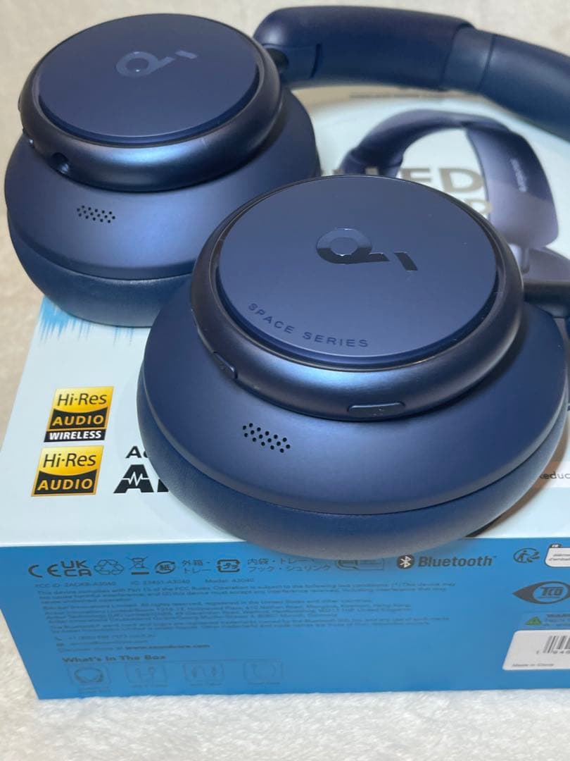 ヘッドホン Anker soundcore SPACE Q45