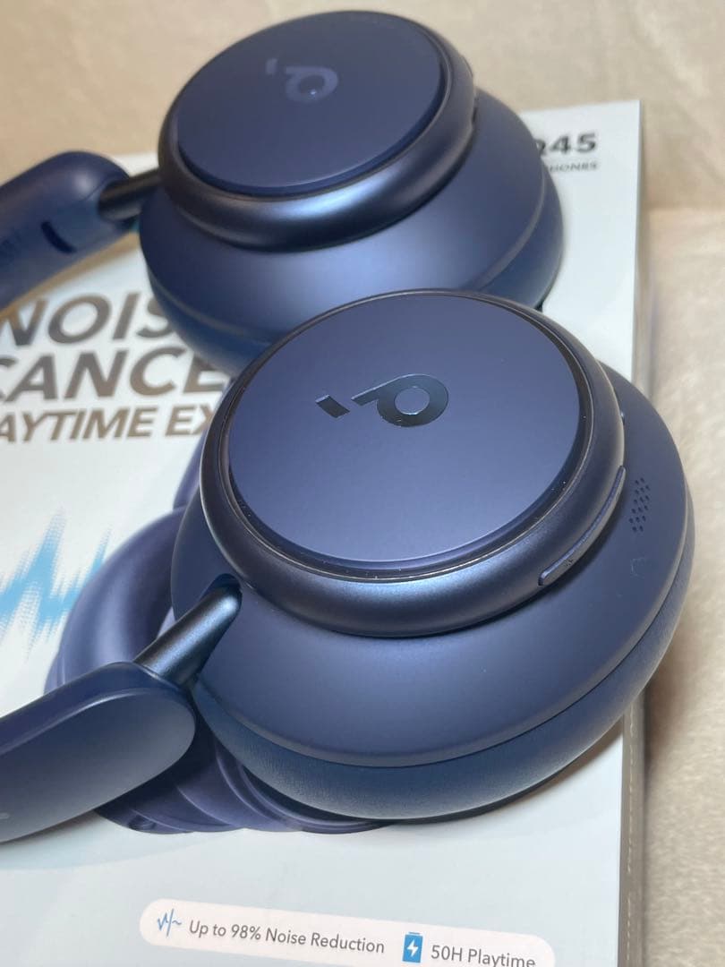 ヘッドホン Anker soundcore SPACE Q45