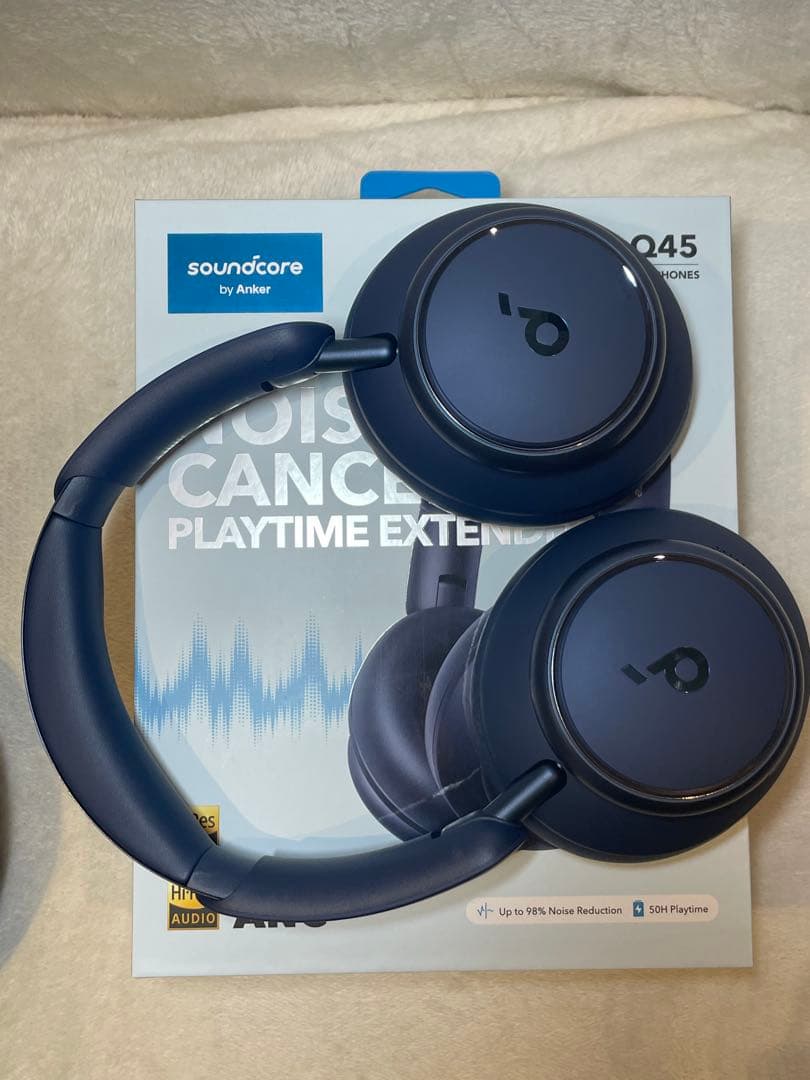 ヘッドホン Anker soundcore SPACE Q45