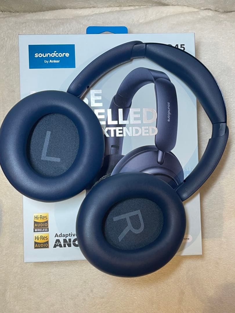 ヘッドホン Anker soundcore SPACE Q45