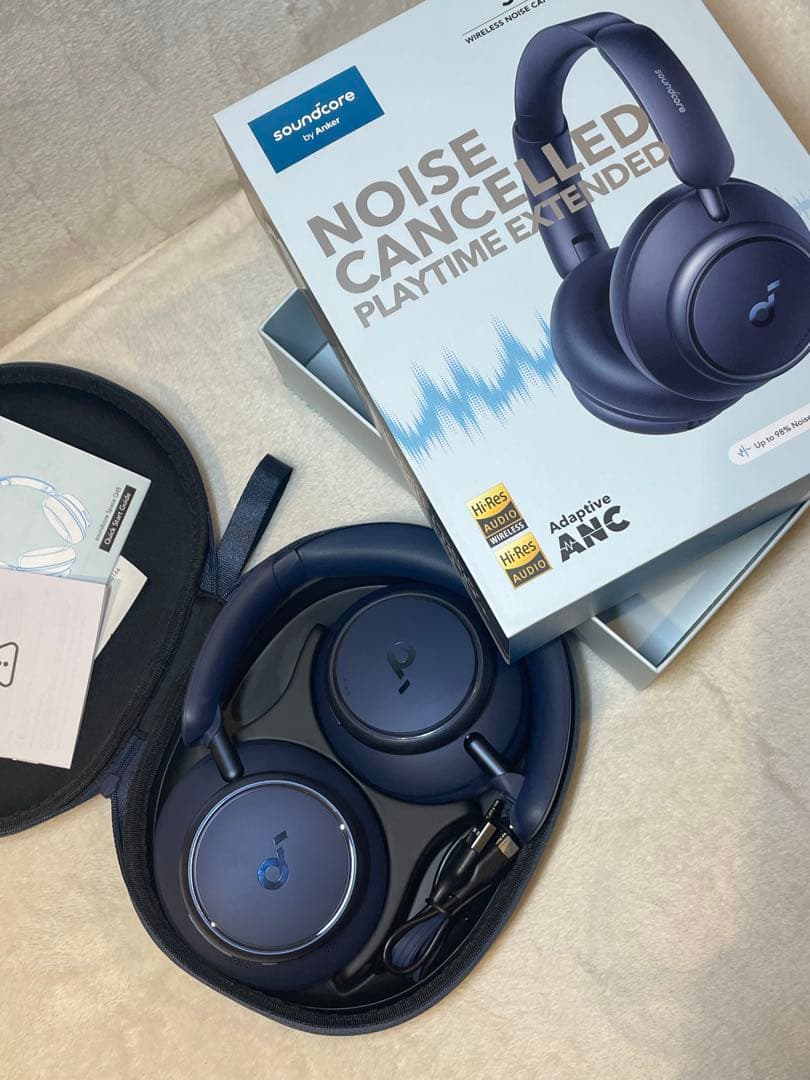 ヘッドホン Anker soundcore SPACE Q45