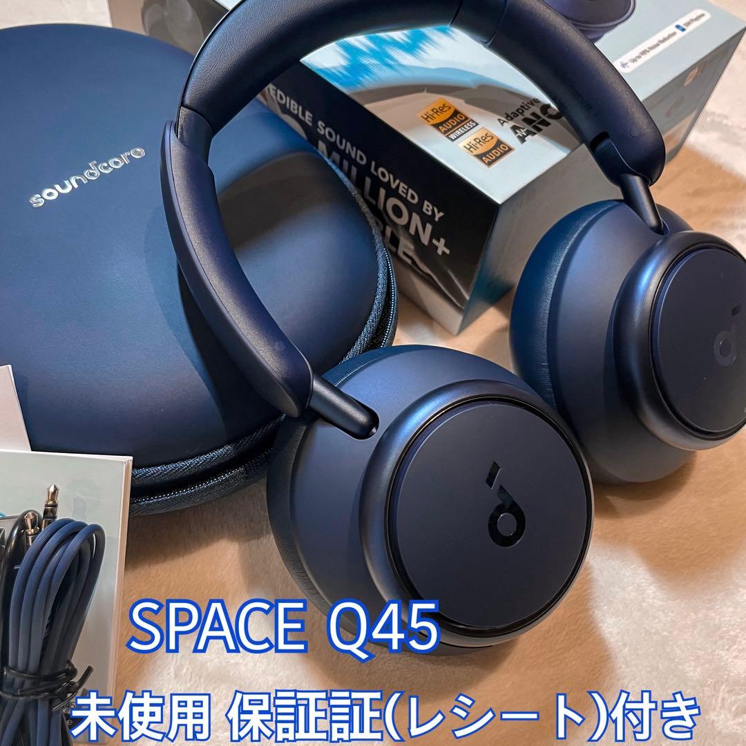 ヘッドホン Anker soundcore SPACE Q45
