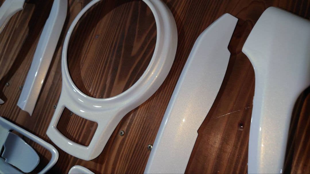 トヨタ86BRZ zn6zc6ホワイトゴールドパール室内カバーフルセット