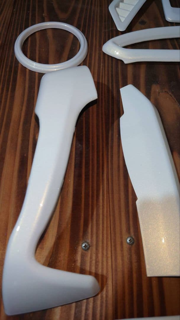 トヨタ86BRZ zn6zc6ホワイトゴールドパール室内カバーフルセット