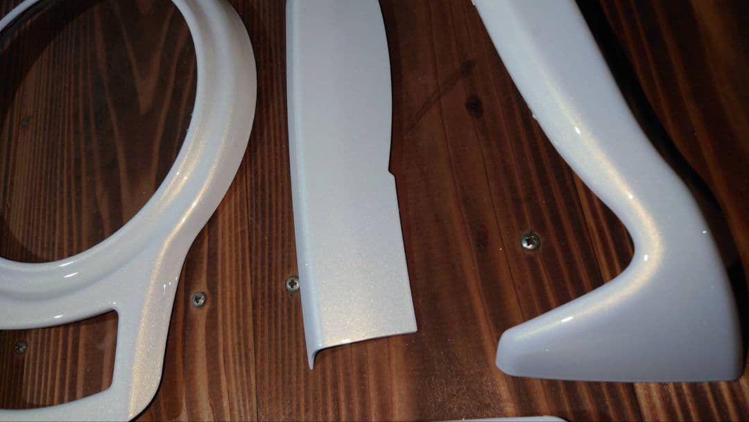 トヨタ86BRZ zn6zc6ホワイトゴールドパール室内カバーフルセット