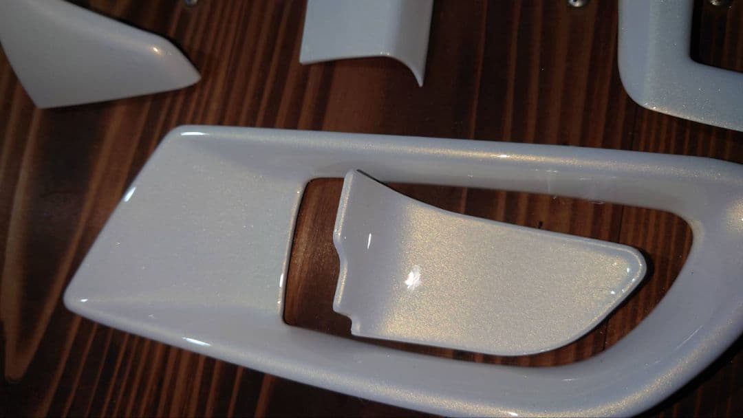 トヨタ86BRZ zn6zc6ホワイトゴールドパール室内カバーフルセット