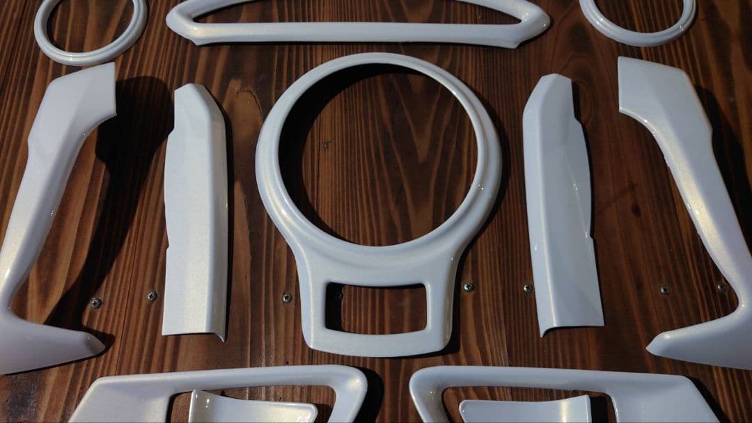 トヨタ86BRZ zn6zc6ホワイトゴールドパール室内カバーフルセット