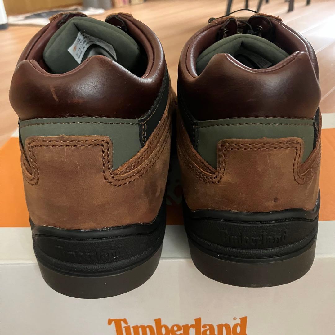 し*ゅ様 新品　Timberland Moc Toe Mid GTX ブラウン
