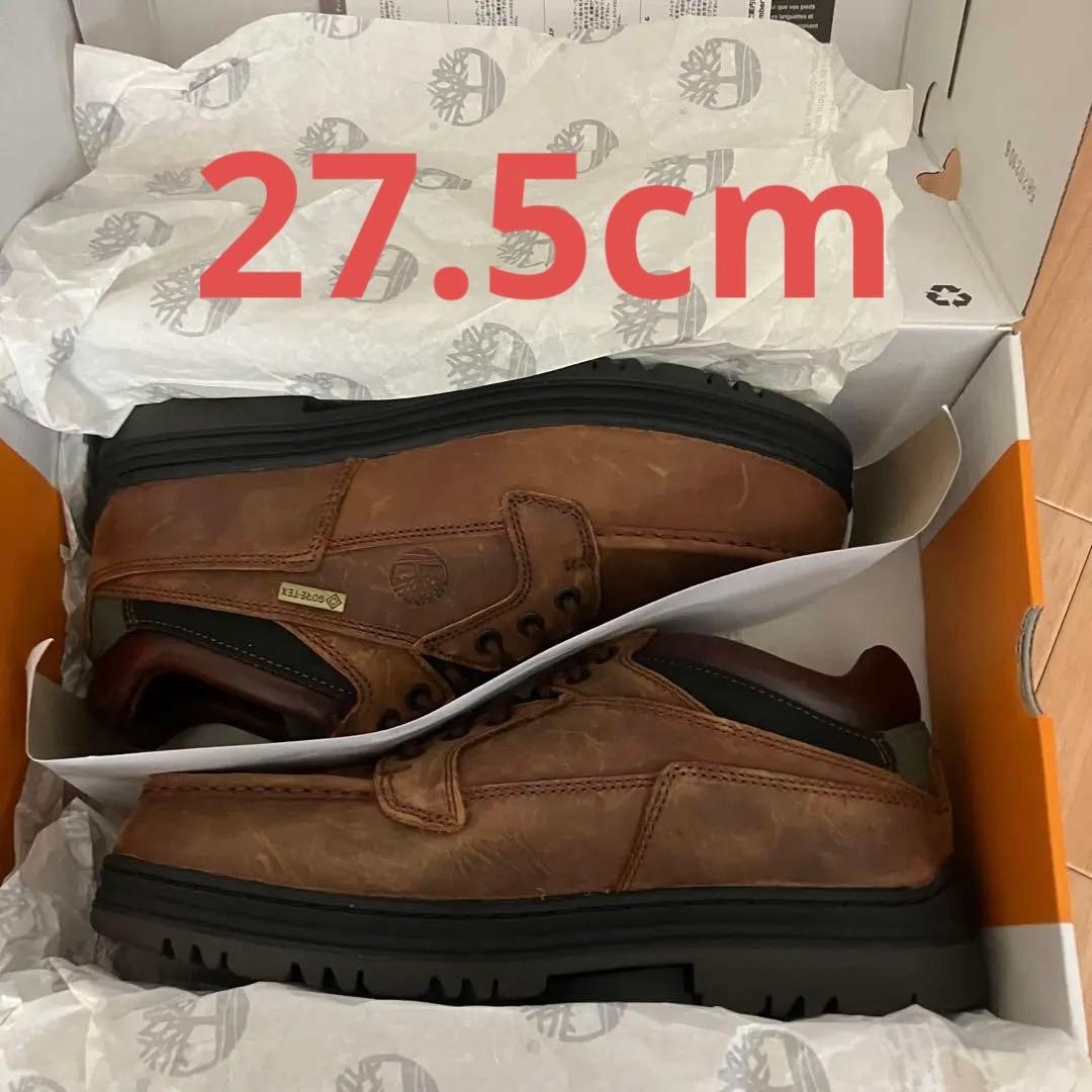 し*ゅ様 新品　Timberland Moc Toe Mid GTX ブラウン