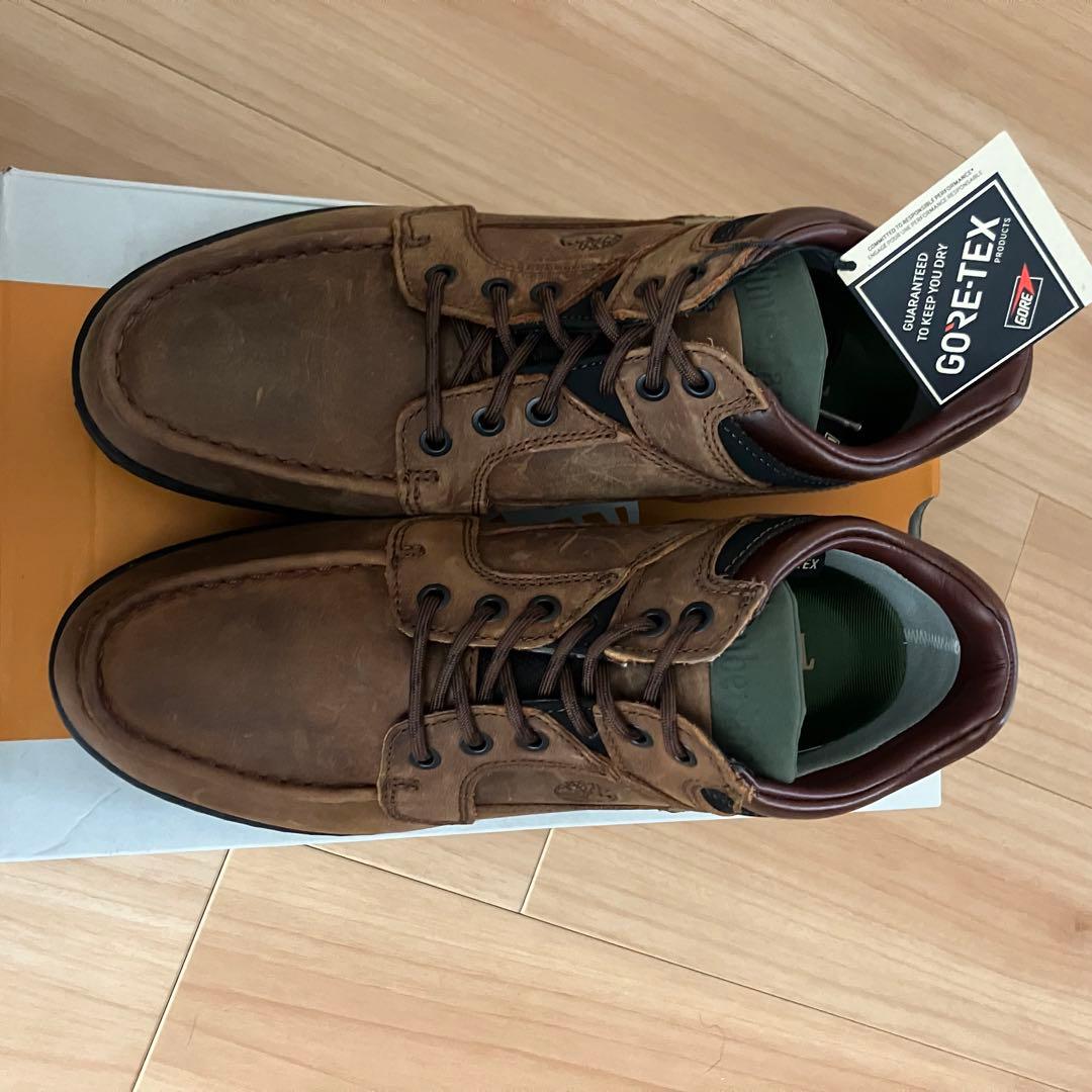 し*ゅ様 新品　Timberland Moc Toe Mid GTX ブラウン