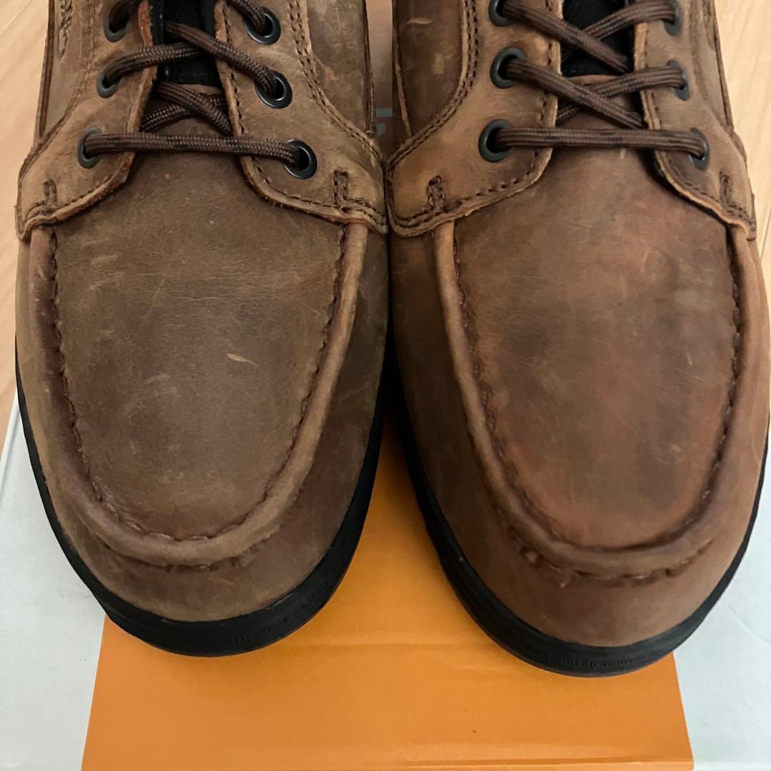 し*ゅ様 新品　Timberland Moc Toe Mid GTX ブラウン