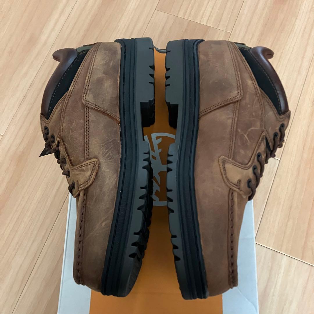 し*ゅ様 新品　Timberland Moc Toe Mid GTX ブラウン