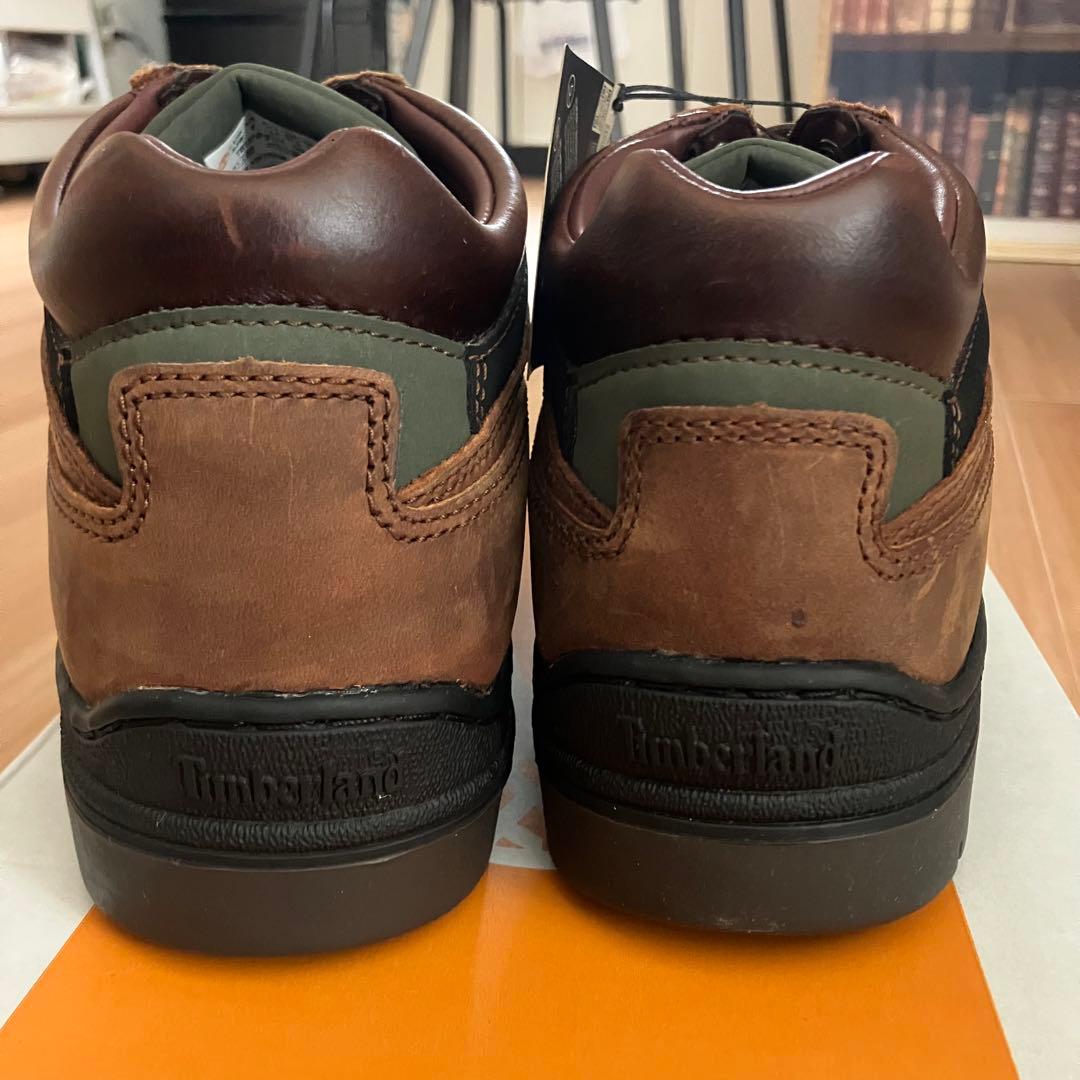 し*ゅ様 新品　Timberland Moc Toe Mid GTX ブラウン
