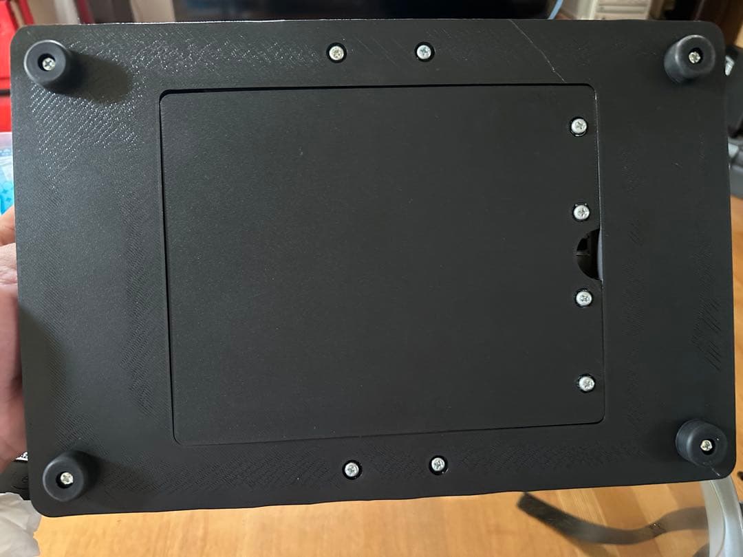 【DP-5/レバーモデル】シャイニーブラック/LED搭載モデル　24mmサイズ