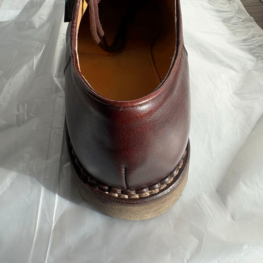 パラブーツ ミカエル カフェ FR41.0 UK7.0 約25.5cm