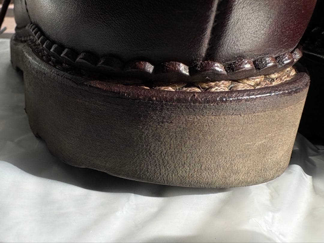 パラブーツ ミカエル カフェ FR41.0 UK7.0 約25.5cm