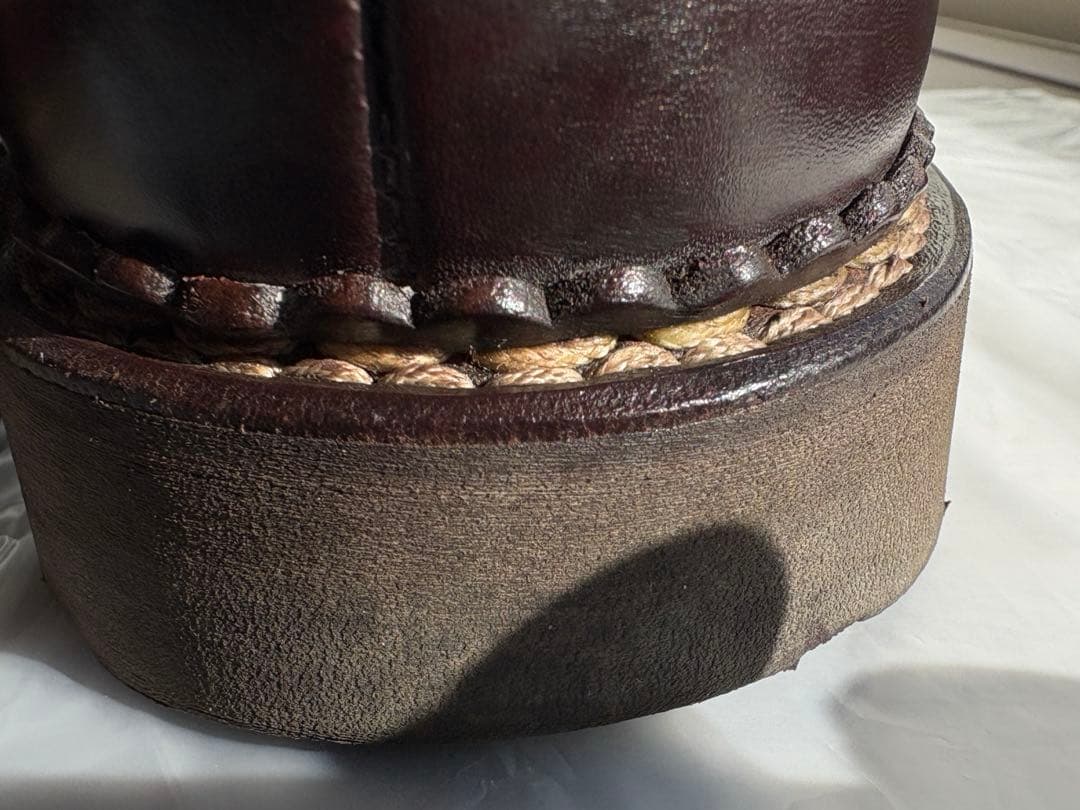 パラブーツ ミカエル カフェ FR41.0 UK7.0 約25.5cm