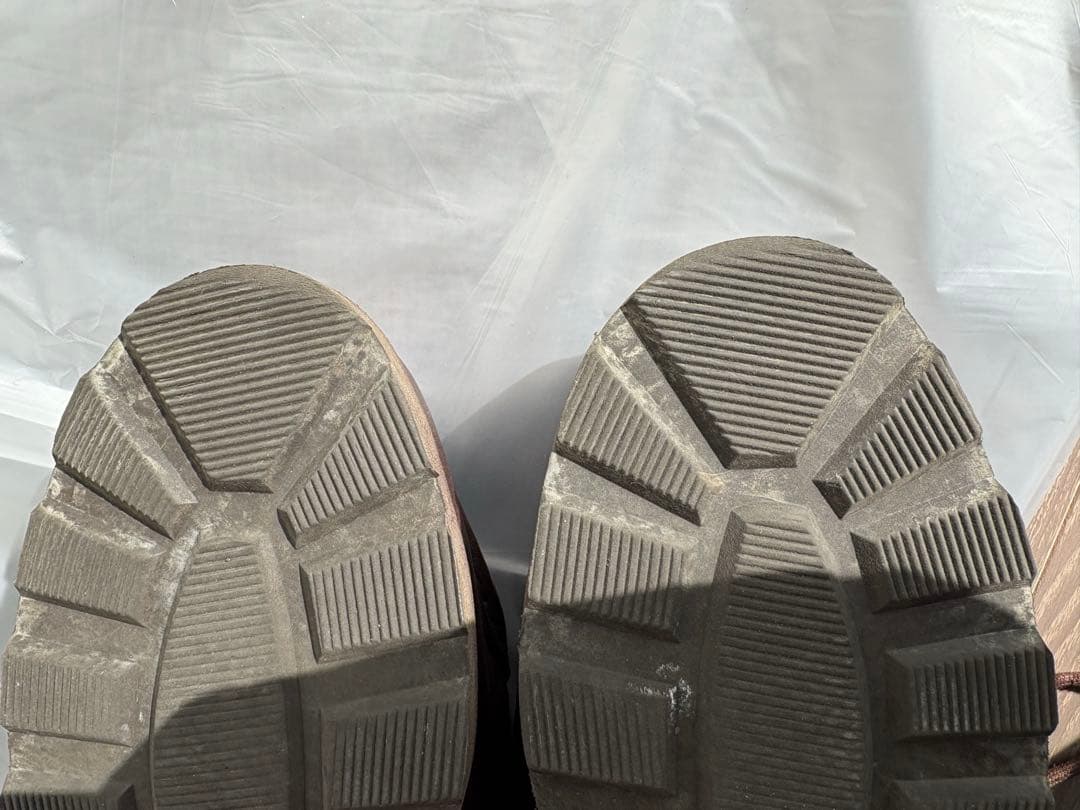 パラブーツ ミカエル カフェ FR41.0 UK7.0 約25.5cm