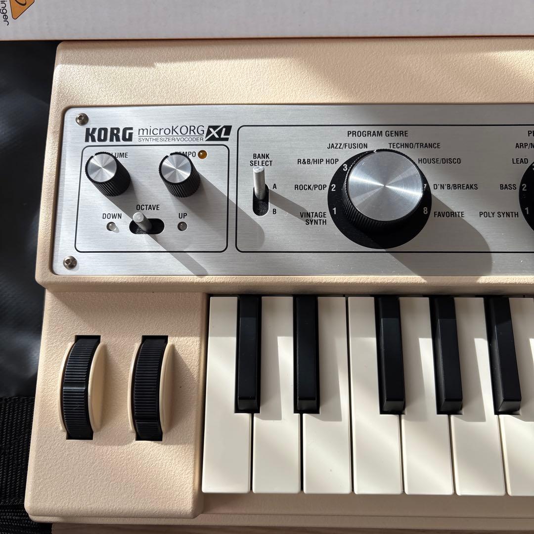 【世界限定200台】KORG microKORG XL シンセサイザー【美品】