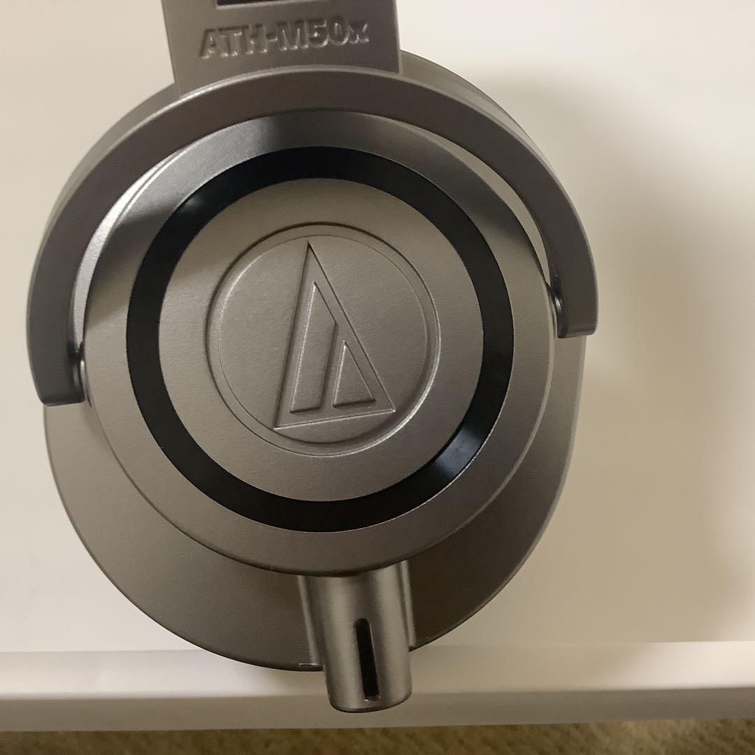 オーディオテクニカ　ATH-M50X GM