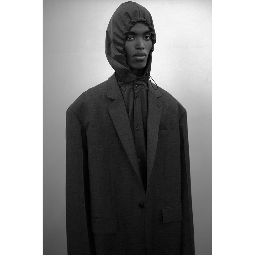 th products オーバーサイズ テーラードジャケット 24ss