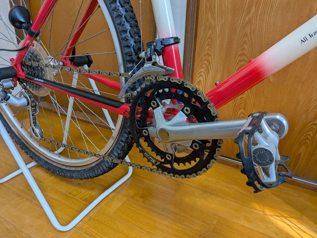 【'92ヴィンテージMTB】ARAYA MuddyFox MF26PRO-CRA