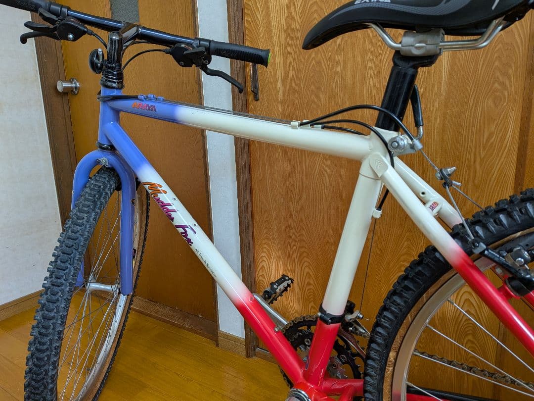 【'92ヴィンテージMTB】ARAYA MuddyFox MF26PRO-CRA