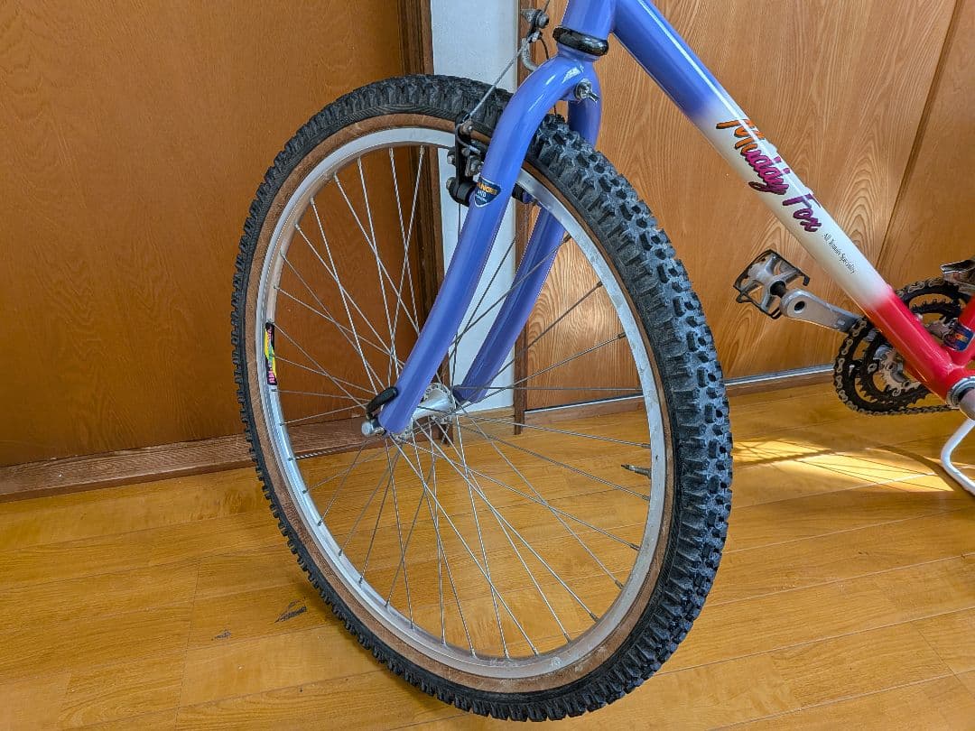 【'92ヴィンテージMTB】ARAYA MuddyFox MF26PRO-CRA