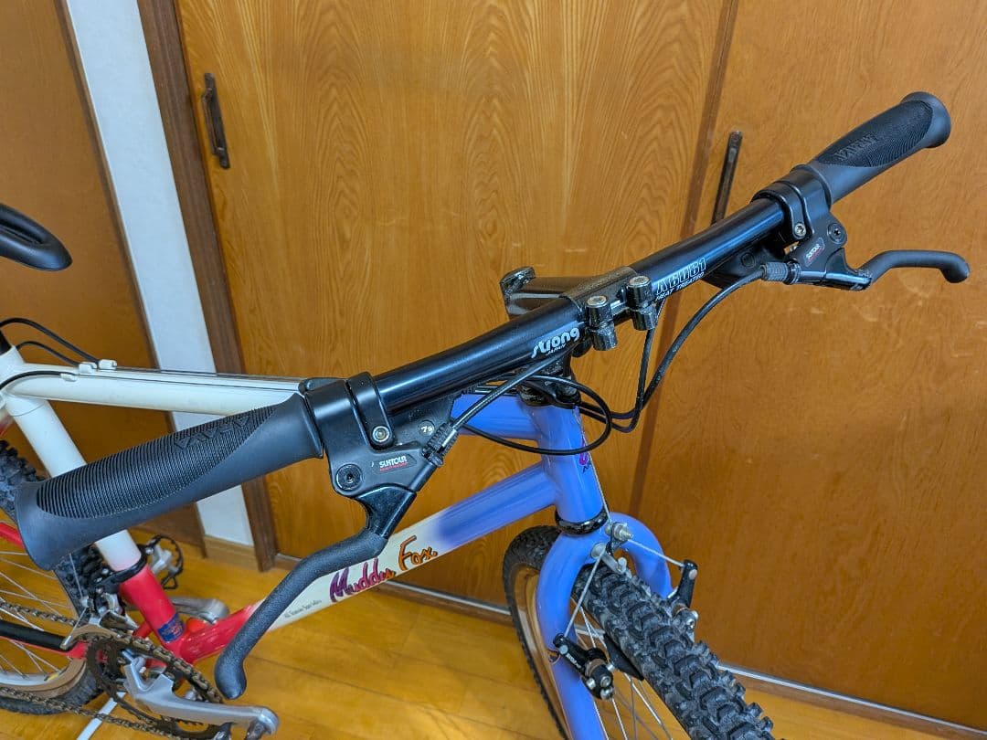 【'92ヴィンテージMTB】ARAYA MuddyFox MF26PRO-CRA