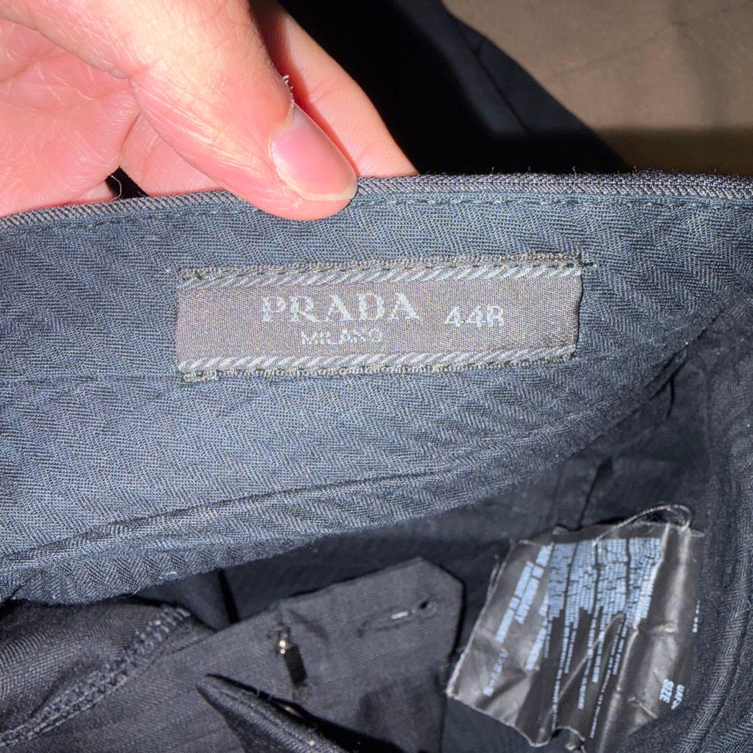 パンツ PRADA 11SS Archive Virgin Wool Slacks