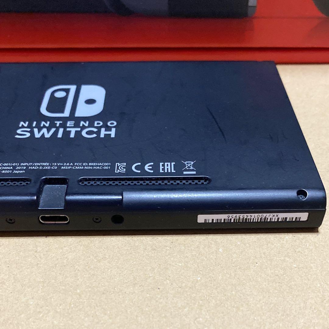 Switch 本体画面のみ　2019年製　バッテリー強化版