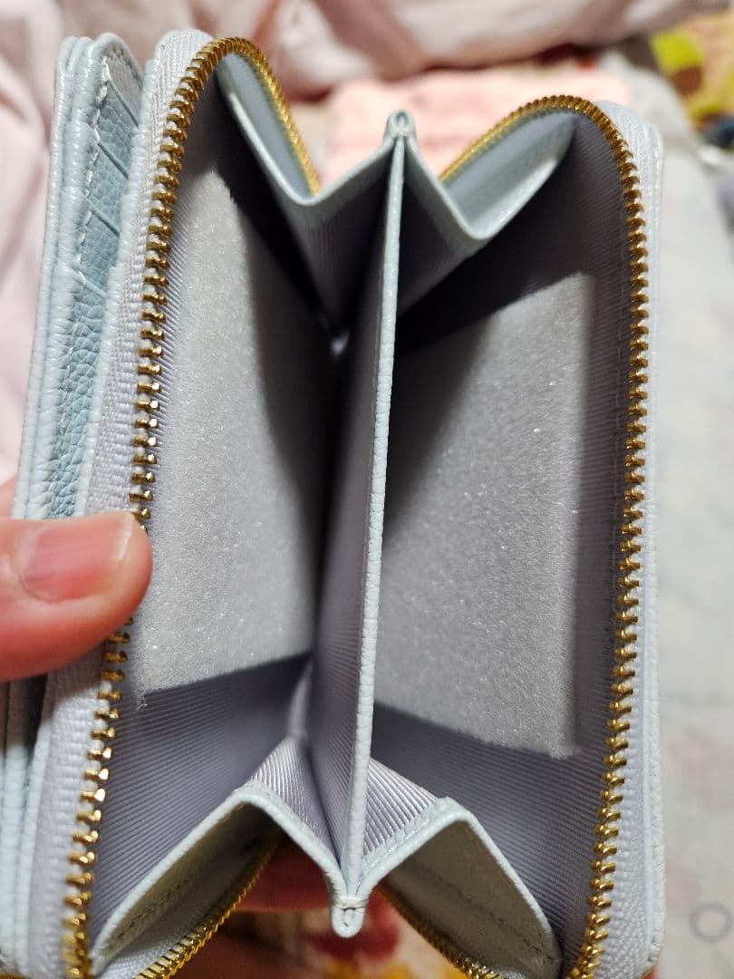 Samantha Thavasa 花柄二つ折り財布