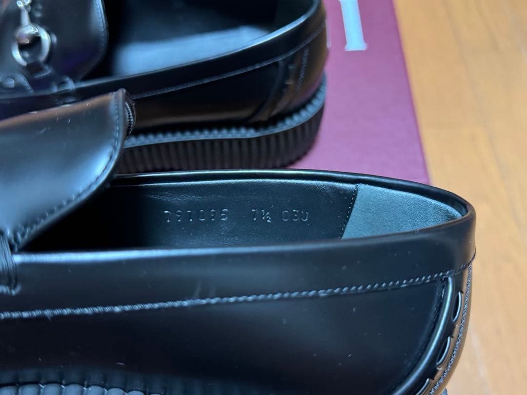 GUCCI 24AW 厚底 ローファー クリーパー 7.5