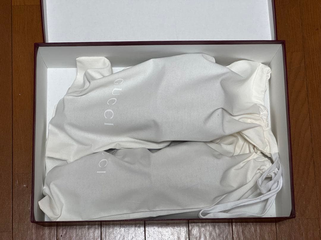 GUCCI 24AW 厚底 ローファー クリーパー 7.5