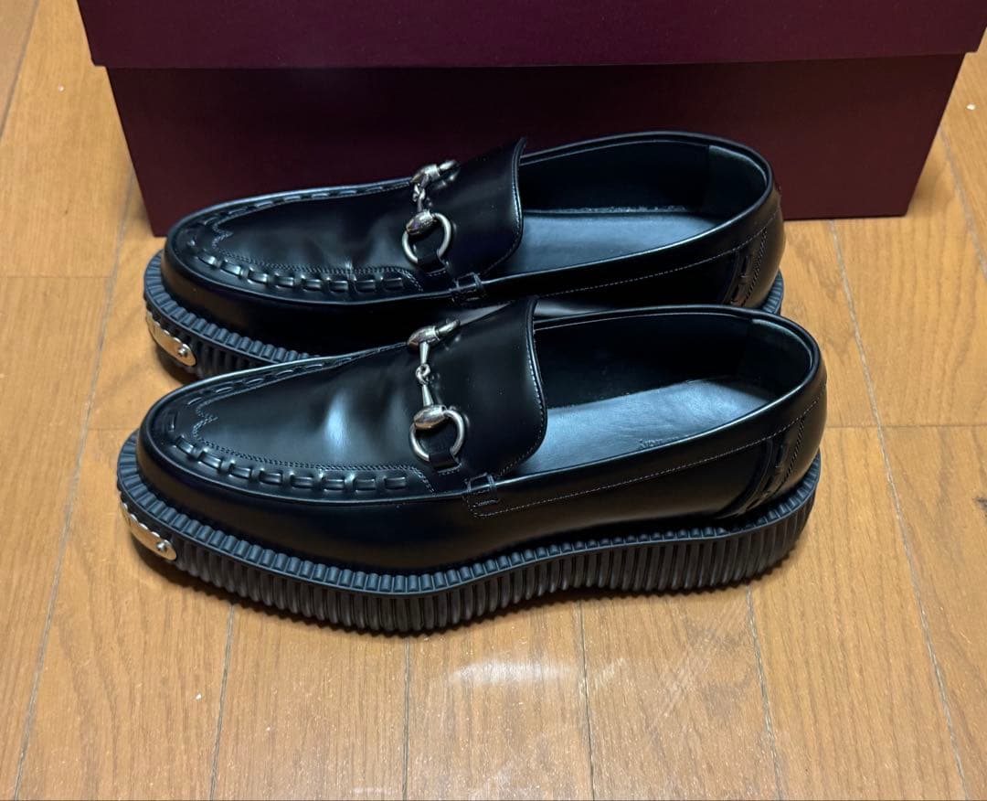 GUCCI 24AW 厚底 ローファー クリーパー 7.5