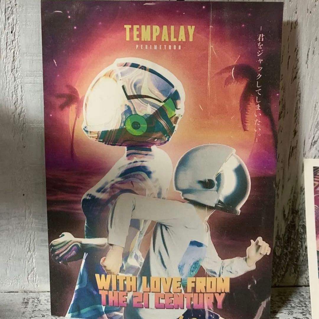 TempalayCD『Summer time』 会場限定非売品ステッカーセット