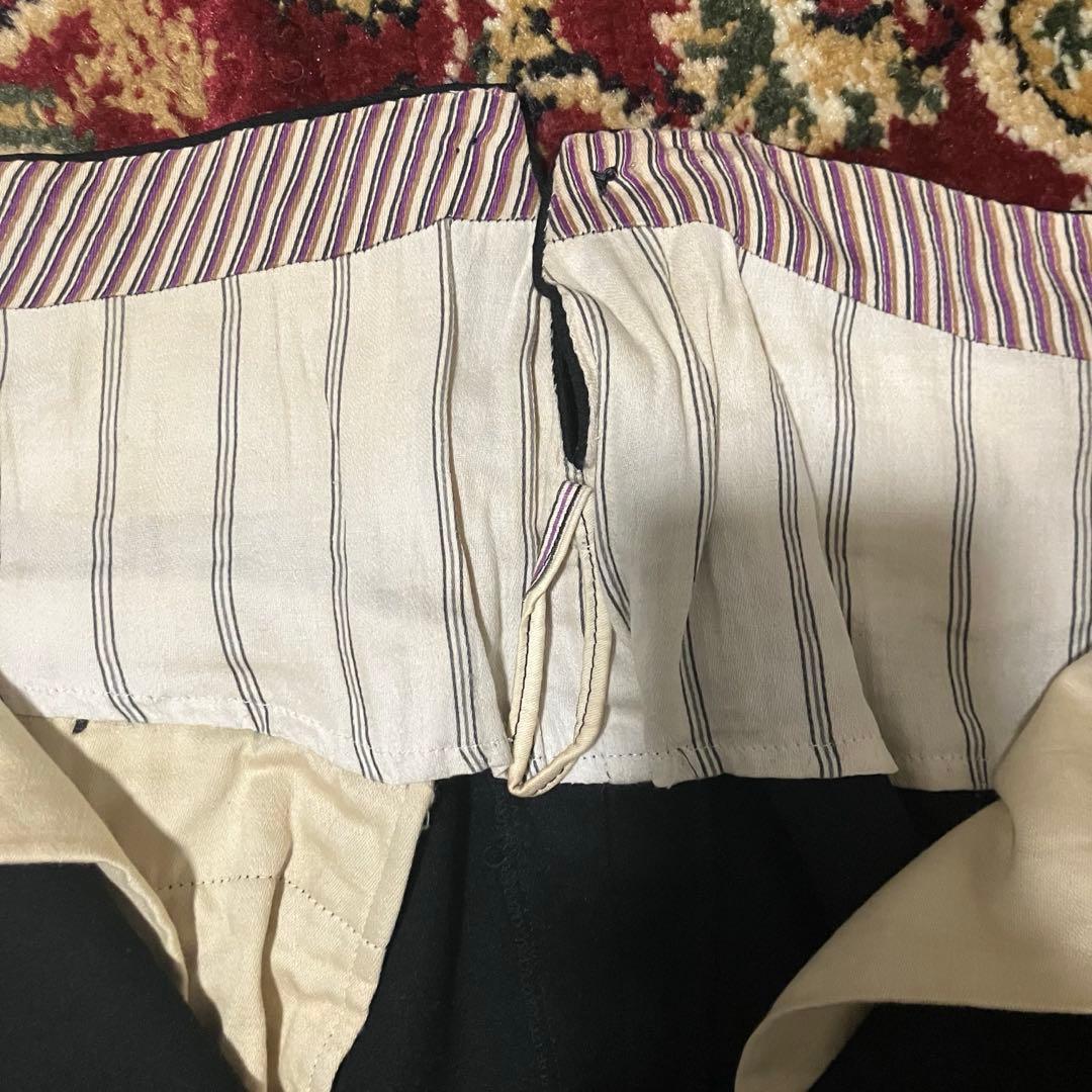 【ヴィンテージ】 ユーロ メルトンウールドレススラックス