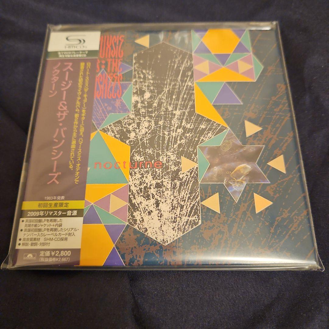 スージー&ザ・バンシーズ　　ノクターン(紙ジャケット仕様)